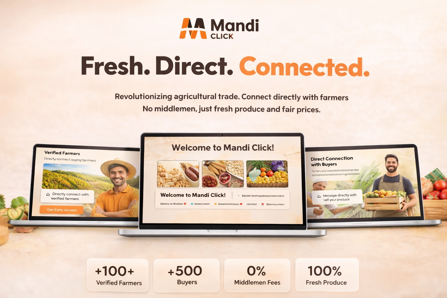 MandiClick - Online Grocery Marketplace
