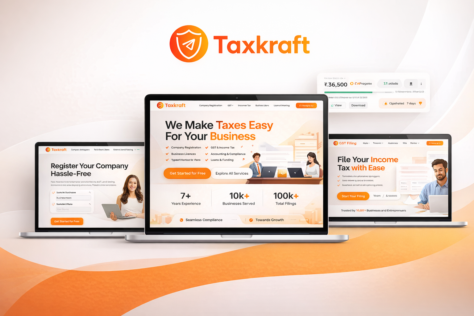 TaxKraft - Tax Filing Platform